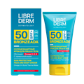 LIBREDERM BRONZEADA Крем солнцезащ.SPF50 Omega3-6-9 для лица и тела 150 мл 4630055160075 - фото 68707