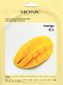 MONIC BEAUTY Skin Code Тканевая маска для лица Манго 5061010291746