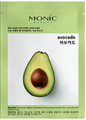 MONIC BEAUTY Skin Code Тканевая маска для лица Авокадо 5061010291692