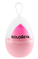 SOLOMEYA Спонж для макияжа со срезом PINK GRADIENT (кор) 5060504729154 - фото 69564