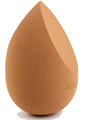 SOLOMEYA Спонж для макияжа с 2-ным срезом КОФЕ МОККА (кор) 5060504729116
