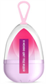 SOLOMEYA Спонж для макияжа Меняющий цвет PURPLE-PINK 5060504725880 - фото 69574
