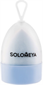 SOLOMEYA Спонж для макияжа Меняющий цвет BLUE-PINK 5060504725897 - фото 69578