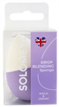 SOLOMEYA Спонж для макияжа Капля VIOLA & CREAM (кор) 5060504729130 - фото 69586