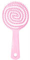 SOLOMEYA Расческа-мини для распутывания волос ЛЕДЕНЕЦ.РОЗОВАЯ 5060504728744