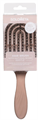 SOLOMEYA Расческа массажная с нат.щетиной БЕЖЕВАЯ 5060504728720
