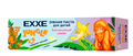 EXXE Зубная паста Детская "БАНАНОВЫЙ ШЕЙК" 50 мл 4620739979857