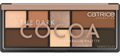 CATRICE Набор теней д/век The DARK COCOA 4059729514530