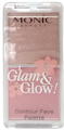 MONIC BEAUTY Контуринг Glam&Glow! Contour Face Palette 03 5061010293078