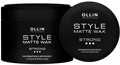 OLLIN STYLE Воск для волос матовый сильной фиксации 50г 4620753729728