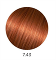 Miss Adri Крем-краска д/волос 7.43 Блонд медный золот. 100мл 4627189184527