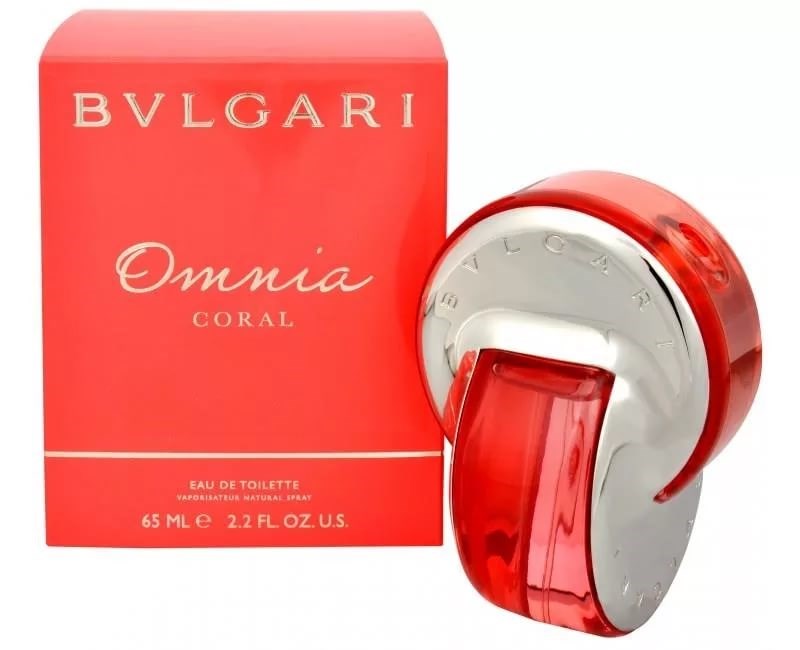 Bvlgari omnia outlet coral 30ml