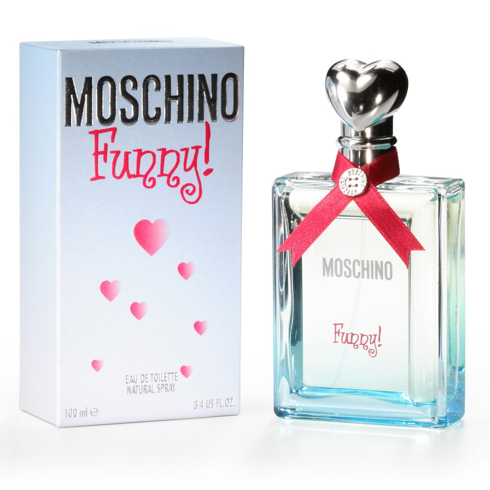 Сеть магазинов косметики и парфюмерии Калина. - MOSCHINO FUNNY 100ml edt