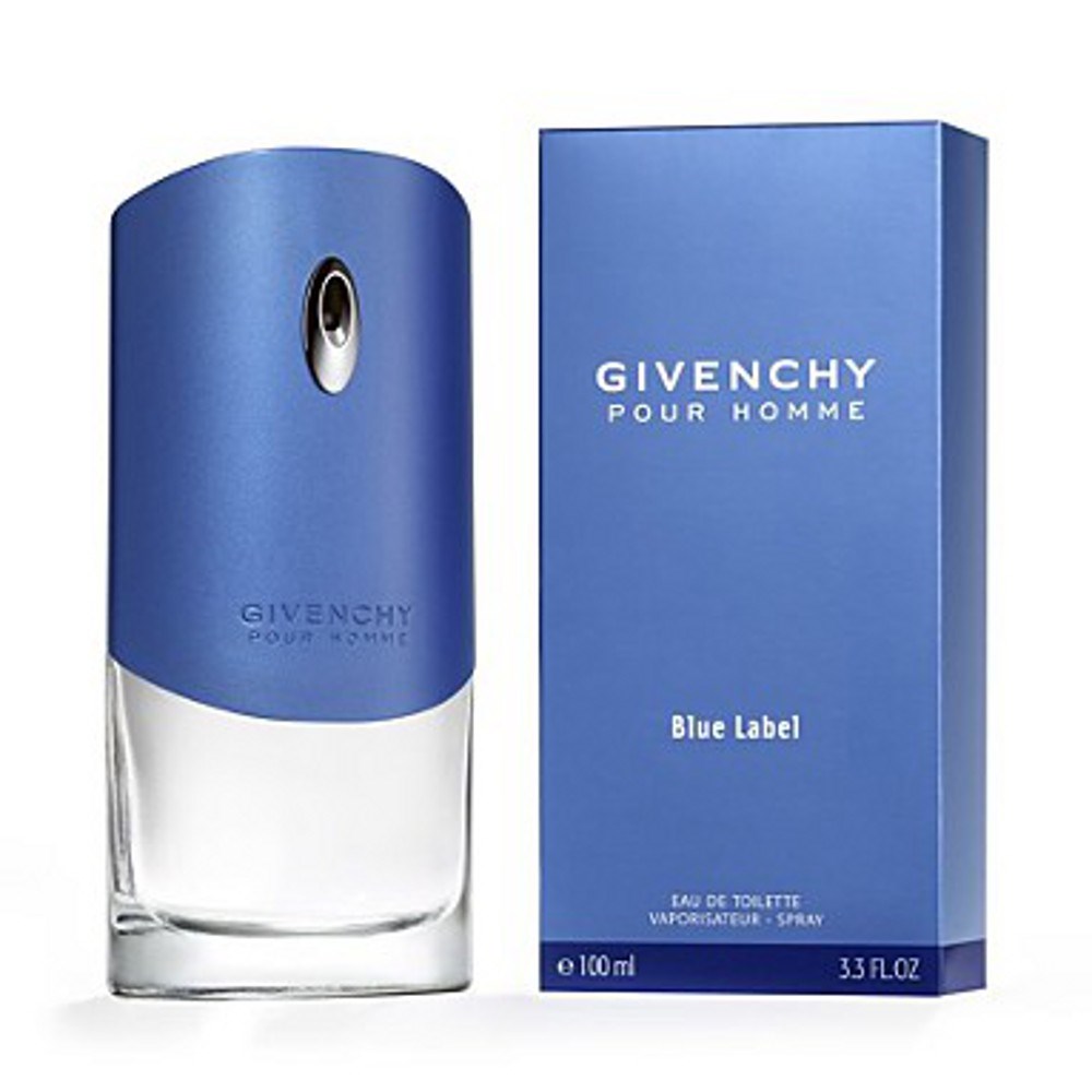 Сеть магазинов косметики и парфюмерии Калина. - GIVENCHY BLUE LABEL men  100ml edt