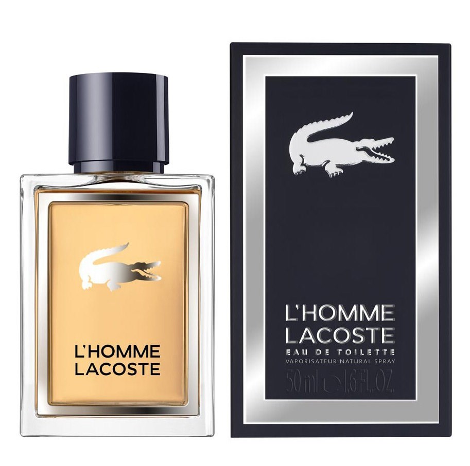 Сеть магазинов косметики и парфюмерии Калина. - LACOSTE L`HOMME men 50ml edt