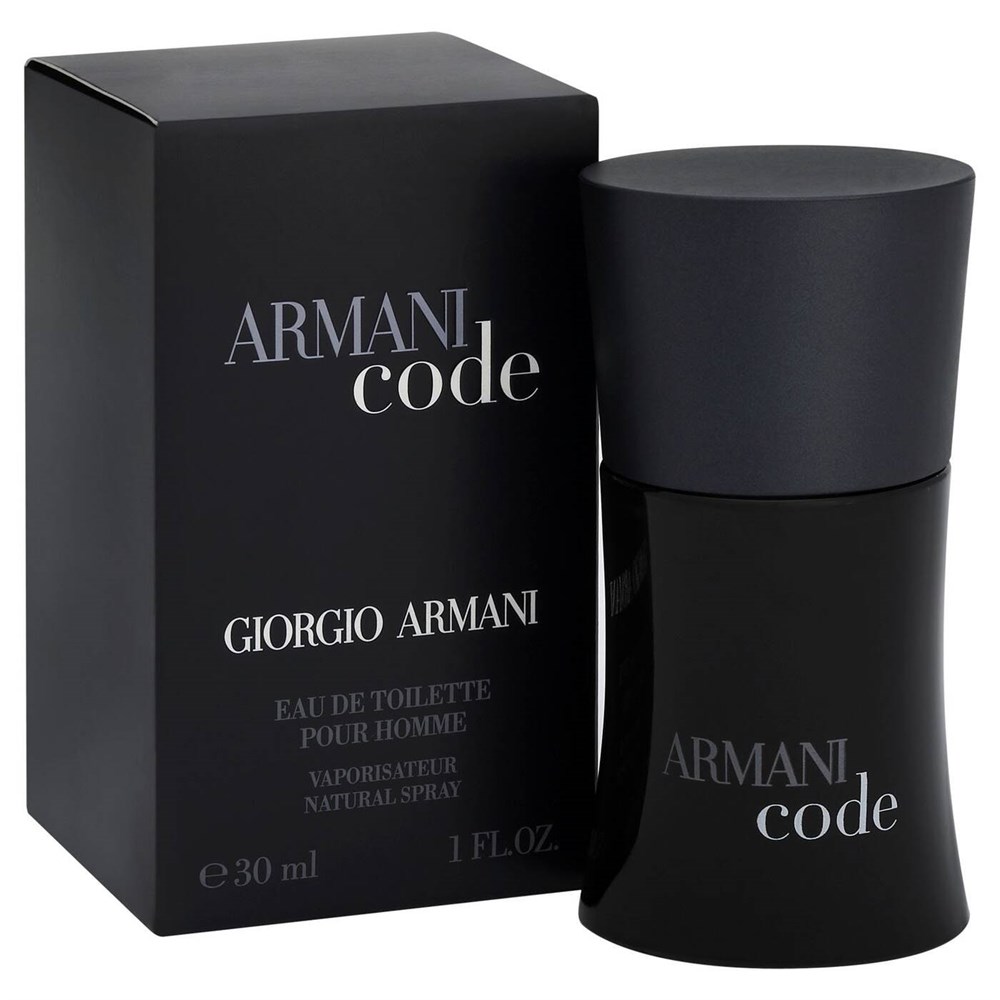 Сеть магазинов косметики и парфюмерии Калина. - Armani BLACK CODE MAN 30ml  spray