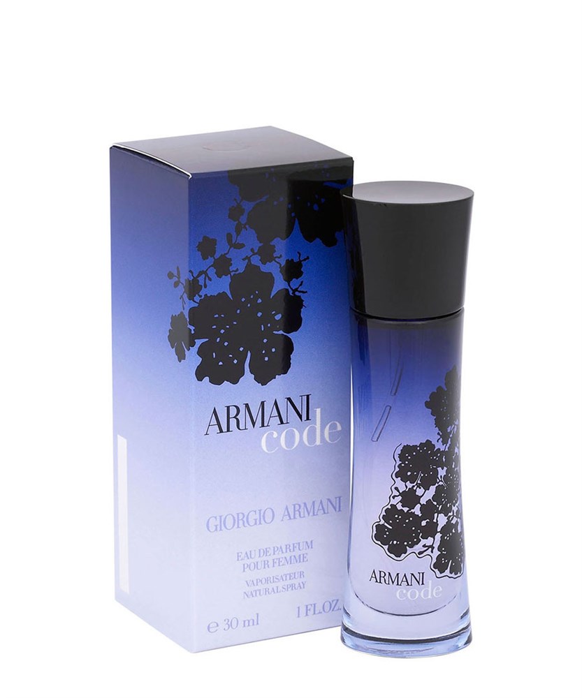 Сеть магазинов косметики и парфюмерии Калина. - Armani BLACK CODE lady 30ml  edp