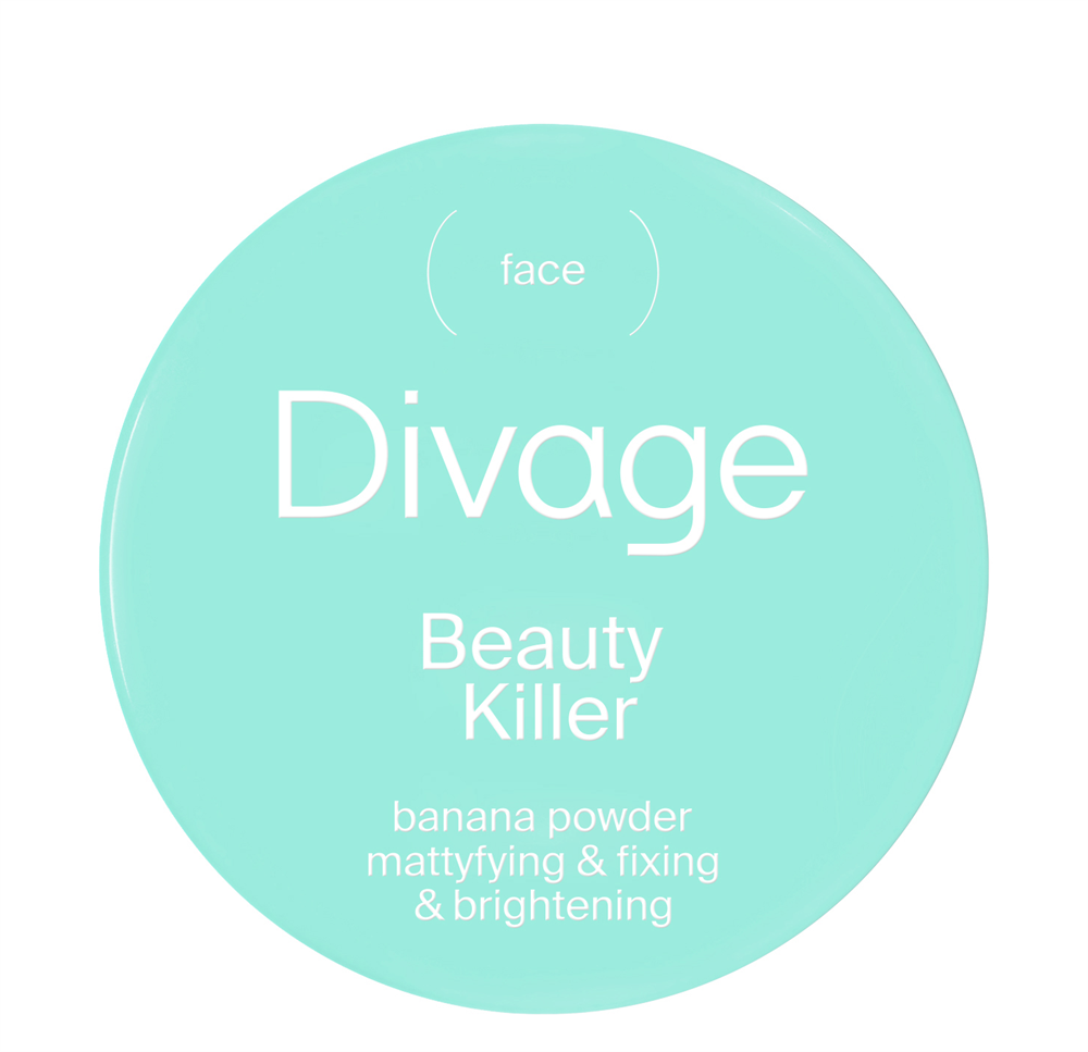 Divage Пудра Рассыпчатая BEAUTY KILLER BANANA 14 гр