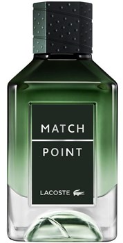 LACOSTE MATCH POINT men  TESTER 100ml edp 3616302013333 - фото 55670