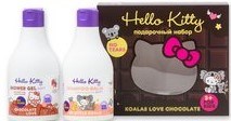 HELLO KITTY НАБОР Koalas Love CHOCOLATE 4610044205161 - фото 61515