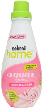 Mimi HOME Кондиционер для белья НЕЖНОСТЬ ШЕЛКА 900 мл - фото 63006