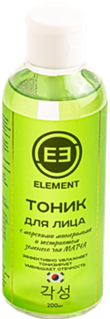 ELEMENT Тоник для лица Морские минералы и Чай Матча, 200мл 4630226680050 - фото 63564