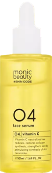 MONIC BEAUTY Skin Code 04 Сыворотка д/лица Витамин С 50мл 5061010280047 - фото 64514