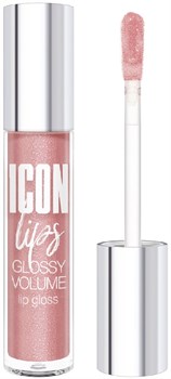 LUX-VISAGE Блеск для губ "GLOSSY VOLUME ICON LIPS" №505 4811329039888 - фото 65487