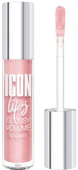 LUX-VISAGE Блеск для губ "GLOSSY VOLUME ICON LIPS" №504 4811329039871 - фото 65489