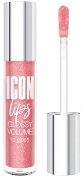 LUX-VISAGE Блеск для губ "GLOSSY VOLUME ICON LIPS" №503 4811329039864 - фото 65491