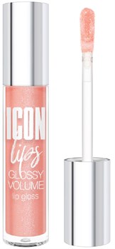 LUX-VISAGE Блеск для губ "GLOSSY VOLUME ICON LIPS" №502 4811329039857 - фото 65493