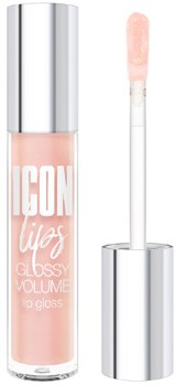 LUX-VISAGE Блеск для губ "GLOSSY VOLUME ICON LIPS" №501 4811329039840 - фото 65497