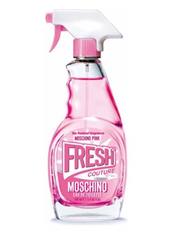 MOSCHINO FRESH PINK lady 100 ml edt TEST б/употр 8011003838110bu - фото 65579