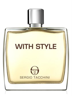 TACCHINI WITH STYLE men Test 100ml edt б/употр 8002135119406 - фото 65857