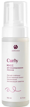 ADRICOCO CURLY Мусс для формирования локонов 150 мл 4657811631525 - фото 66277