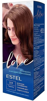 Estel Love Краска для волос № 7/7 тирамису 4606453045085 - фото 66371