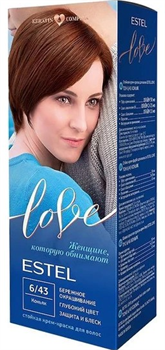 Estel Love Краска для волос № 6/43 коньяк 4606453045061 - фото 66378