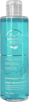 MASSTIGE VOLCANIC MINERAL WATER Тонер Увлажняющий 200мл. 4810371000846 - фото 66578