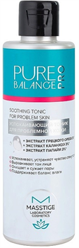 MASSTIGE PURE BALANCE PRO Тоник Успокаивающий для лица 200мл 4810371001188 - фото 66589