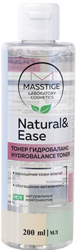 MASSTIGE NATURAL&EASE Тонер Гидробаланс 200 мл 4810371000778 - фото 66594