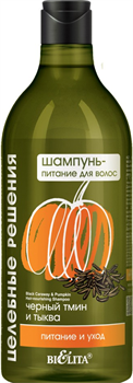 БЕЛИТА ЦЕЛЕБНЫЕ РЕШ.Шампунь для волос ЧЕРНЫЙ ТМИН и ТЫКВА 750 мл 4810151034566 - фото 66678