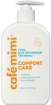 Le Cafe Mimi Colors Гель для Интимной гигиены "COMFORT CARE"300 мл 4650017010224 - фото 66772