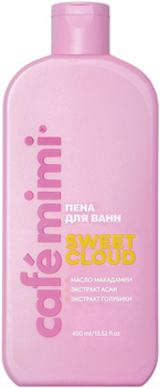 Le Cafe Mimi Colors Пена для ванн "SWEET CLOUD" 400 мл 4650017012648 - фото 66776