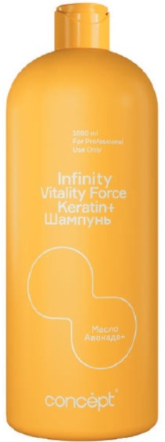 INFINITY Шампунь VITALITY FORCE восстанавливающий 1000 мл 4640130797577 - фото 66882