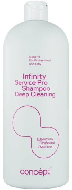 INFINITY Шампунь SERVICE PRO для глубокой чистки 1000 мл 4640130797645 - фото 66883