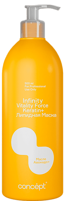 INFINITY Маска VITALITY FORCE восстанавливающая 500 мл 4640130797591 - фото 66887