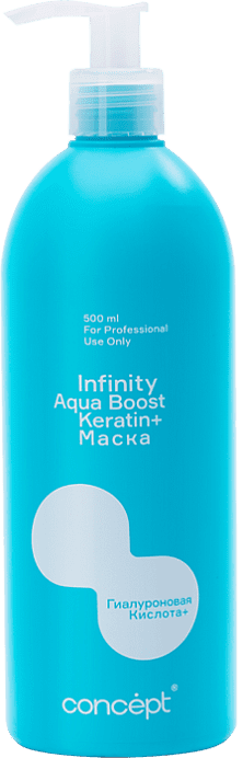 INFINITY Маска AGUA BOOST увлажняющая 500 мл 4640130797621 - фото 66889