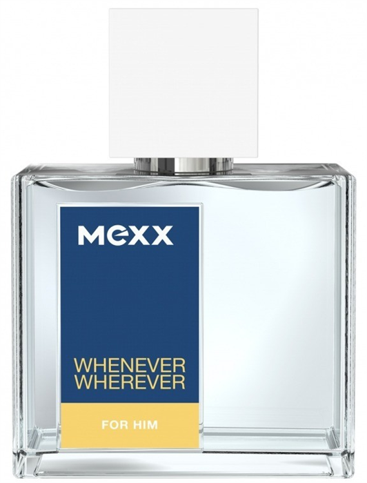 MEXX WHENEVER WHEREVER men TESTER 50ml edt б/употр 3614228222211b - фото 66895