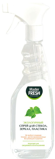 MASTER FRESH Спрей Экологичный для Стекол и Зеркал 500 мл 4620739978768 - фото 66902