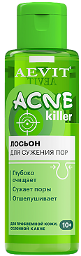 LIBREDERM AEVIT ACNEKILLER Лосьон для сужения пор 100 мл 4610216611196 - фото 66980